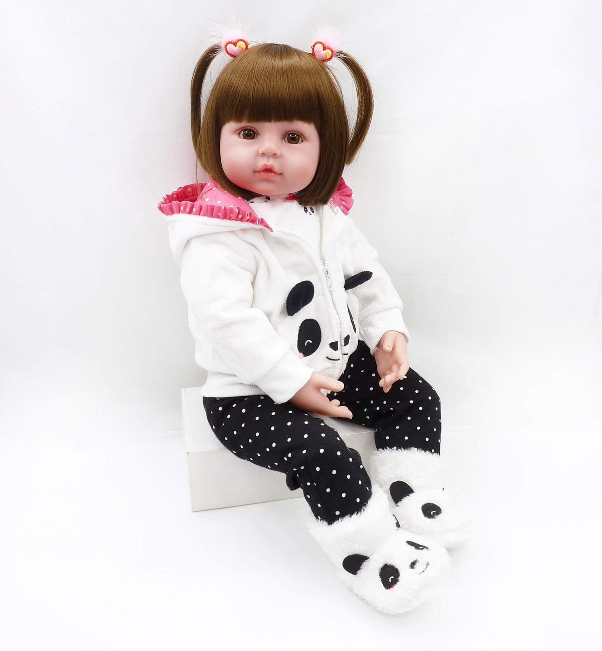 Reborn Baby Doll Clothes 4 Pcs C27733