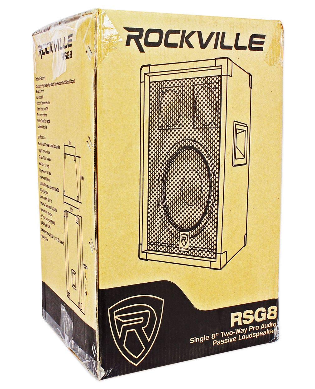8" 2-Way 8-Ohm Passive Speaker N6515