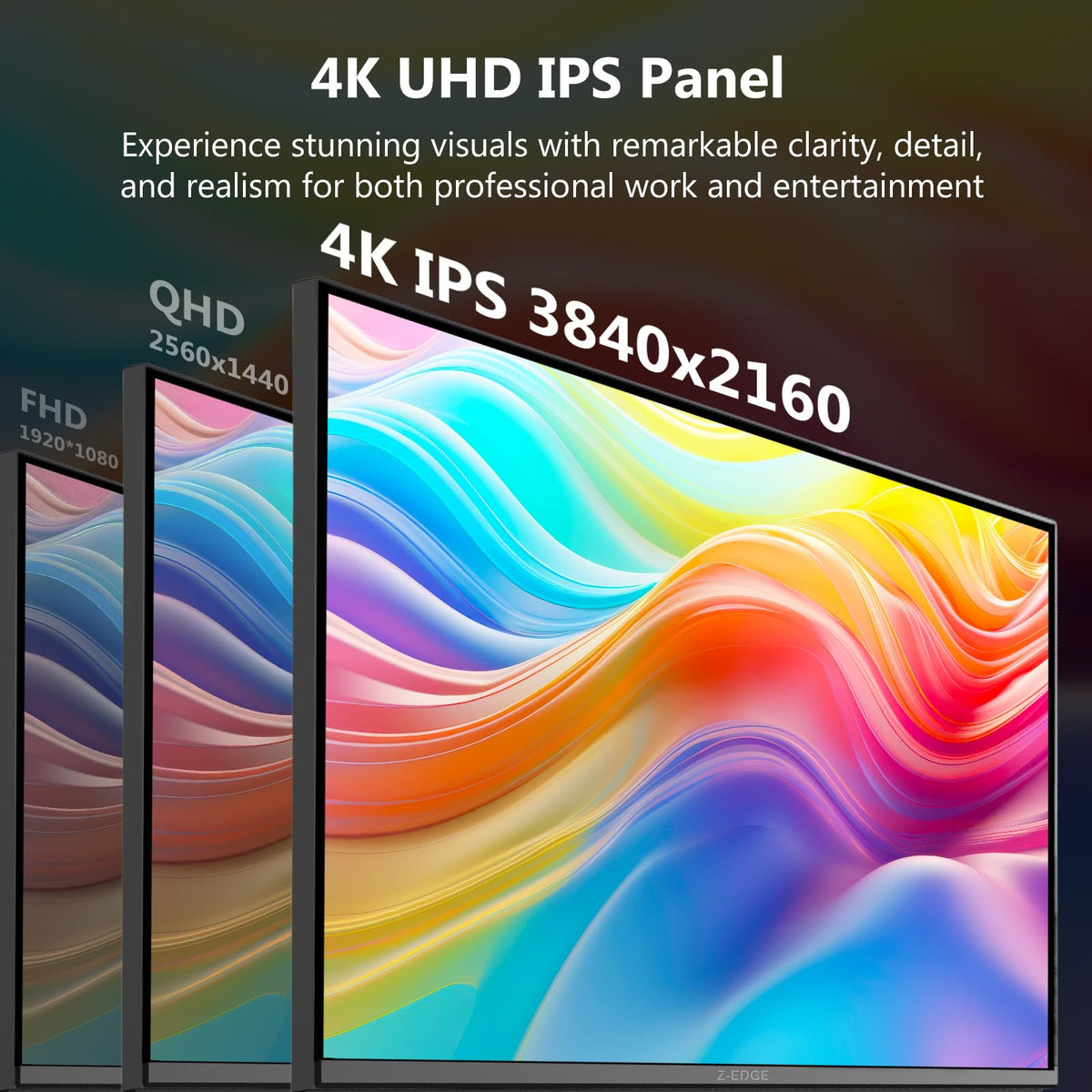 27 inch IPS 4K Computer Monitor U793