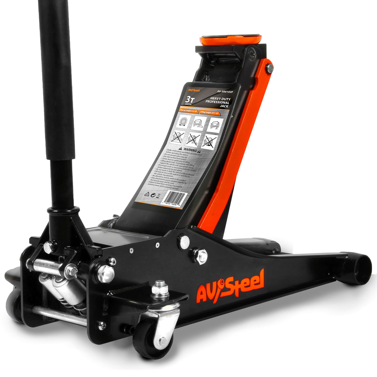 3 Ton Low Profile Hydraulic Floor Jack B350
