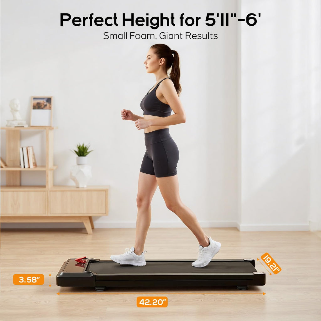 Portable Compact Electric Walking Treadmill V5293