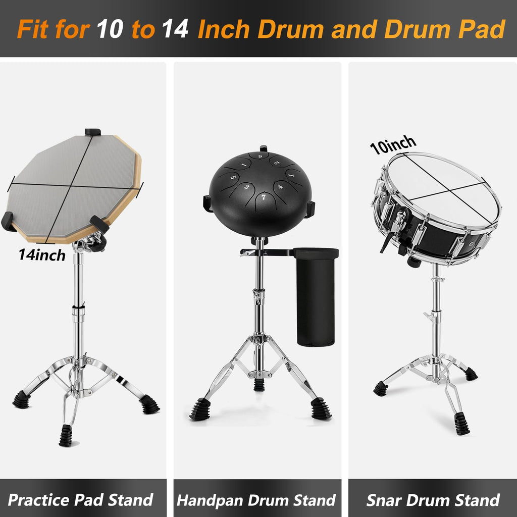 Snare Drum Stand with Drum Sticks Holder Q4331