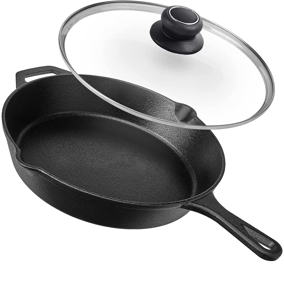 12 Inch Tempered Glass Pan Lid B995