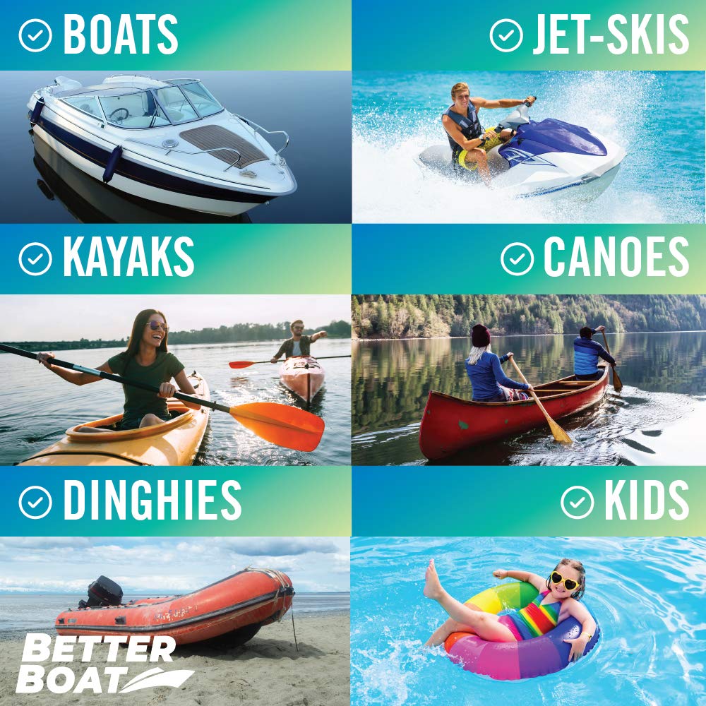 Telescoping Plastic Collapsible Boat Paddle S3609
