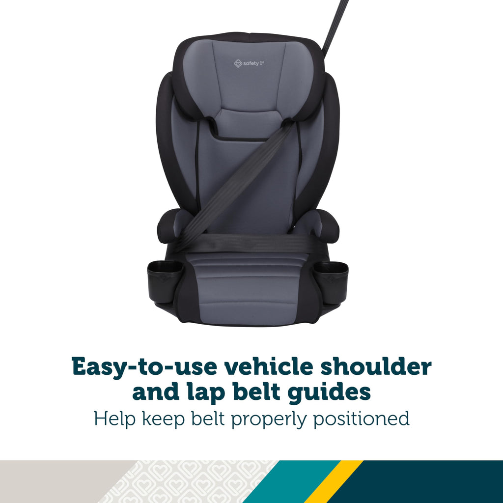 2-in-1 Booster Car Seat, High-Back to Backless, 40-100 lbs M38625