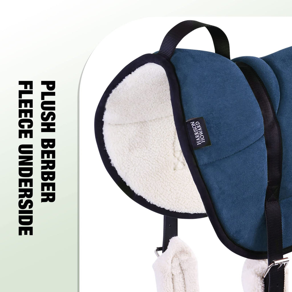 Horse Riding Pad with Matching Girth N7146