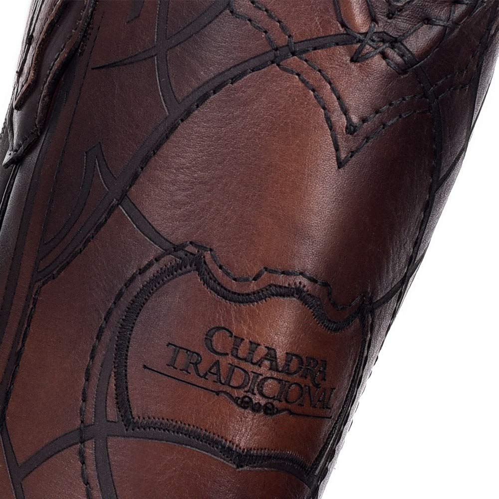 Genuine Leather Western Boot D69415