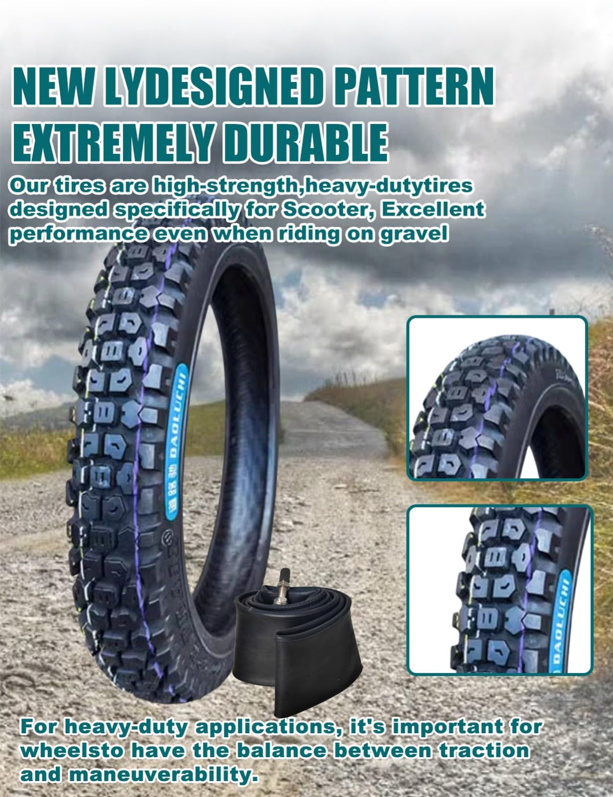 3.00-17 Scooter Tire I913222