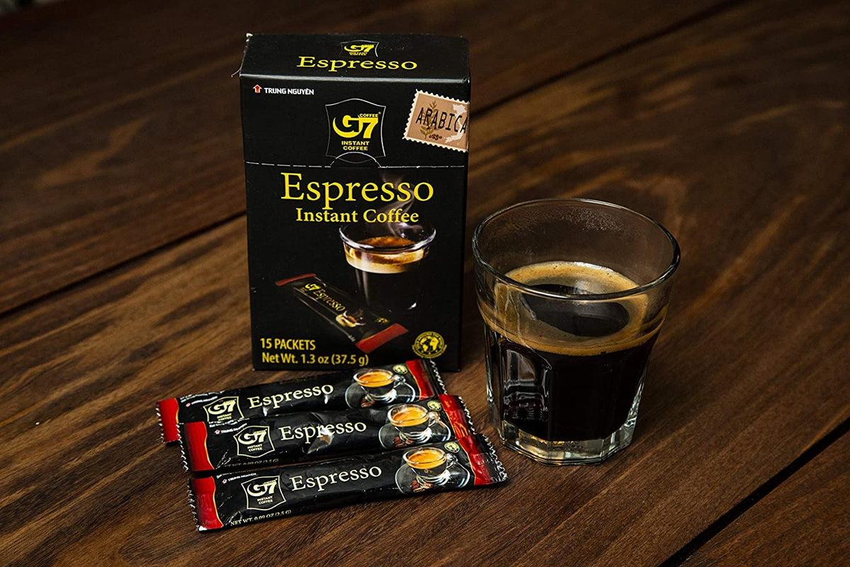 Instant Arabica Coffee 15 Packets 4-Pack X44983