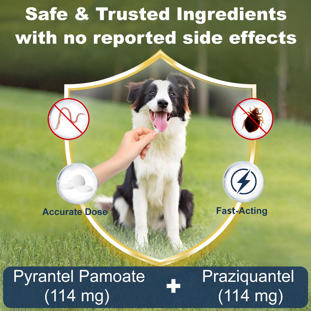 7-Way Dewormer for Dogs, 30 Tablets X945559