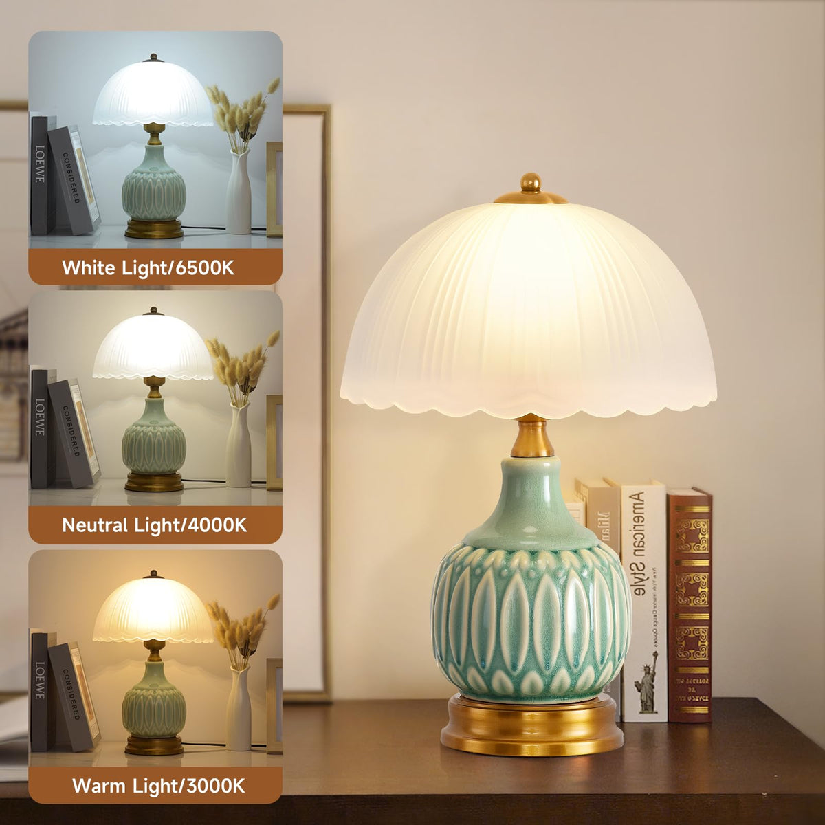 Ceramic Retro Table Lamp C61261