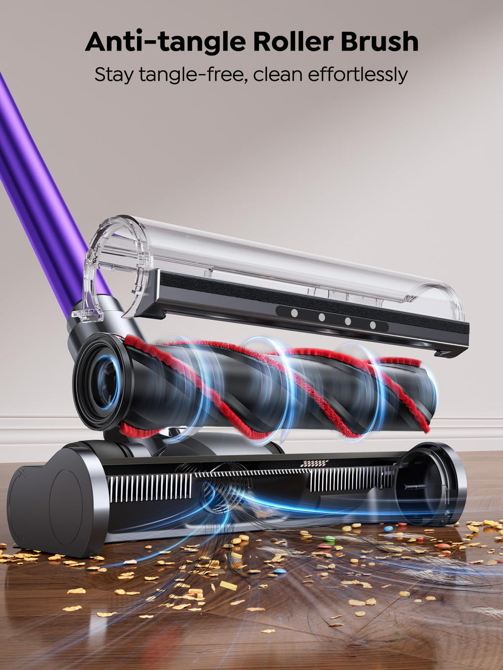 650W 55KPA 70Mins Cordless Stick Vacuum Cleaner I13119