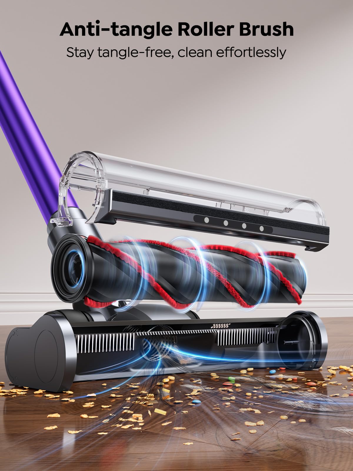 650W 55KPA 70Mins Cordless Stick Vacuum Cleaner I13119