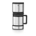 Black Stainless Steel Drip Coffee Maker O885