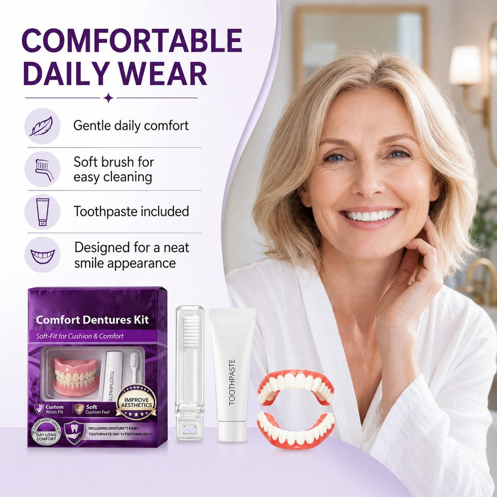 Heat Moldable Silicone Denture Kit R833023