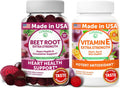 Beet Root Vitamin E C Gummies R408