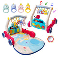 Baby Gym Play Mat & Baby Walker with Music and Light Q11212
