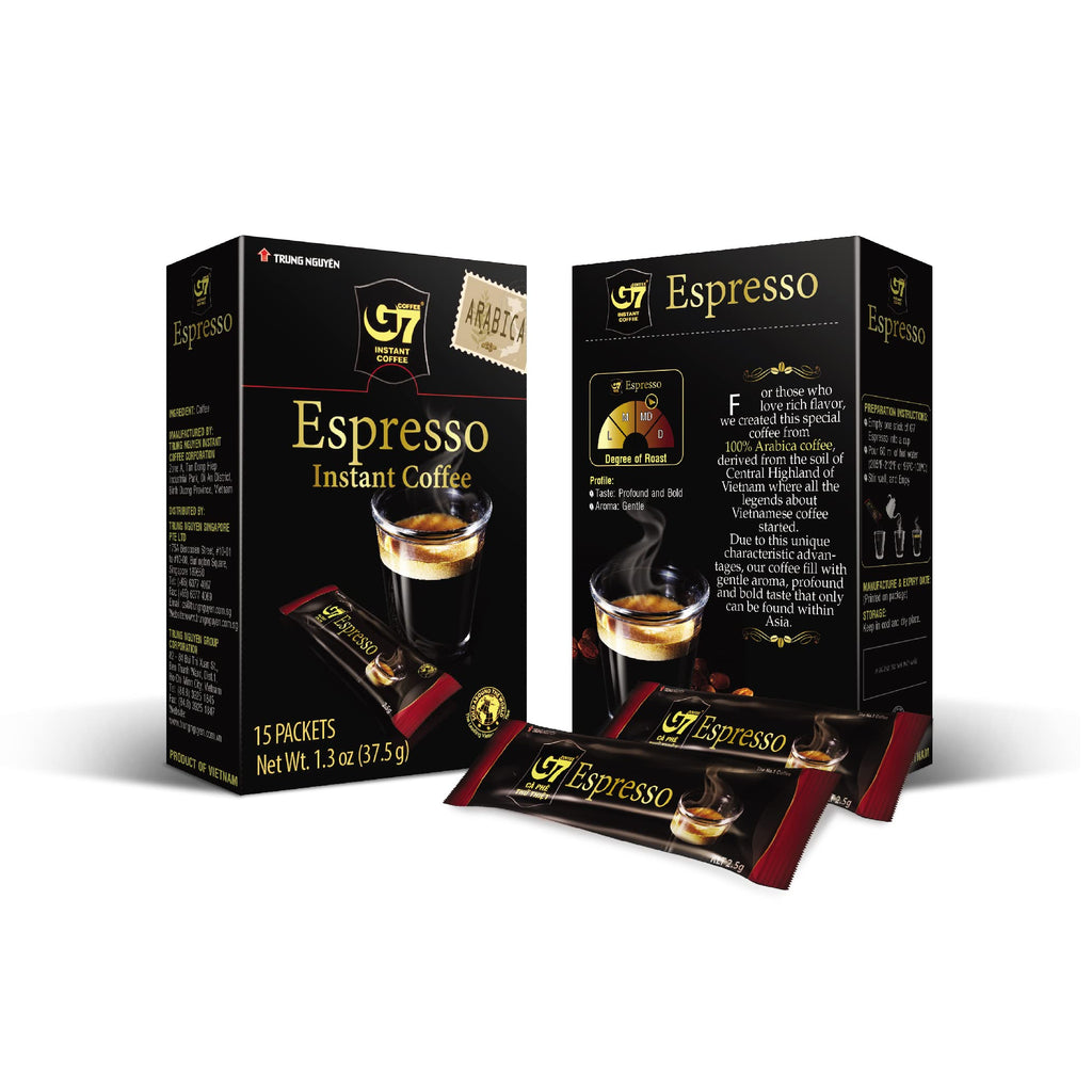 Instant Arabica Coffee 15 Packets 4-Pack X44983