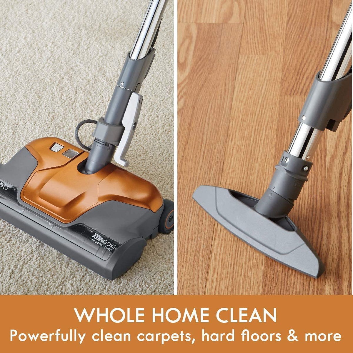 Lightweight Bagged Canister Vacuum with HEPA L562