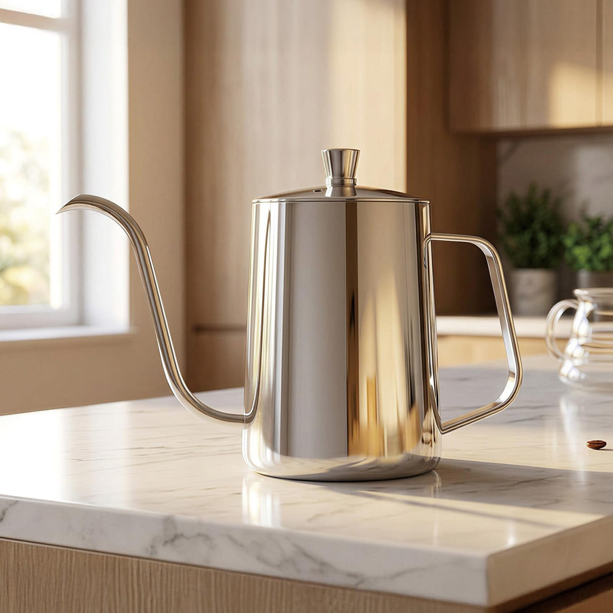 20 oz Stainless Steel Pour Over Kettle R611