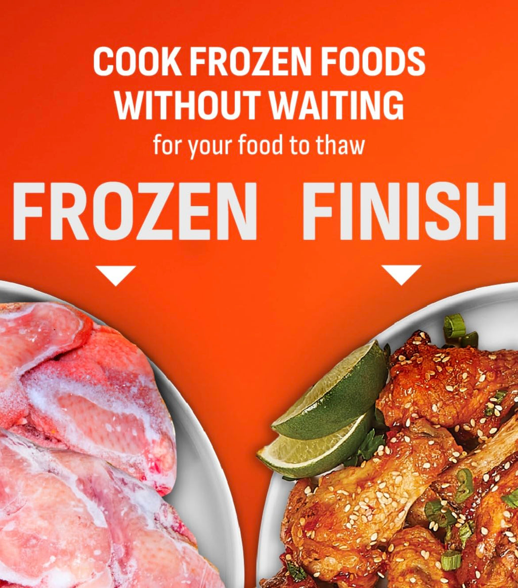 6-QT Air Fryer with 10 Presets O956996