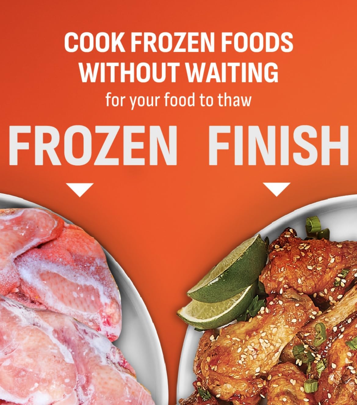 6-QT Air Fryer with 10 Presets O956996