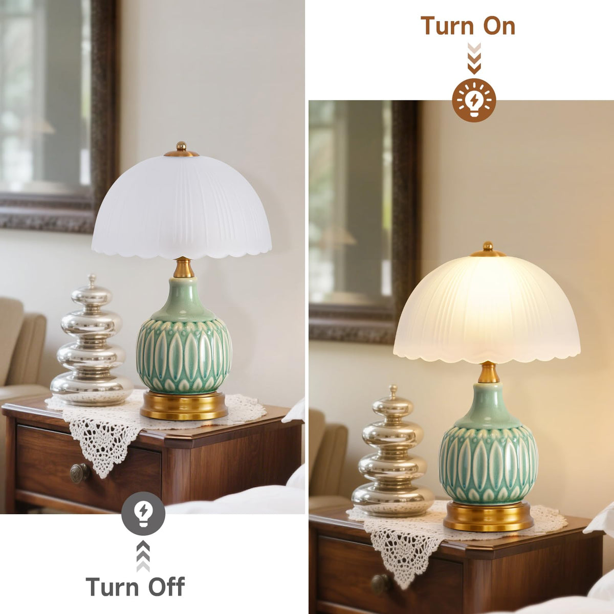Ceramic Retro Table Lamp C61261