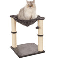 Cat Condo Tower with Hammock Bed and Scratching Posts T389