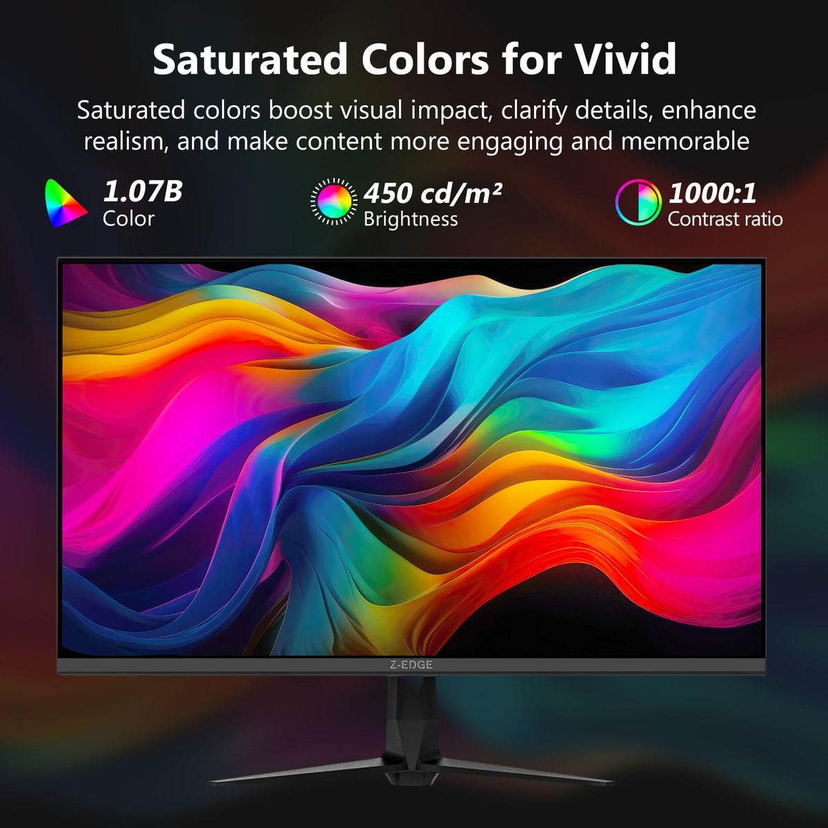 27 inch IPS 4K Computer Monitor U793