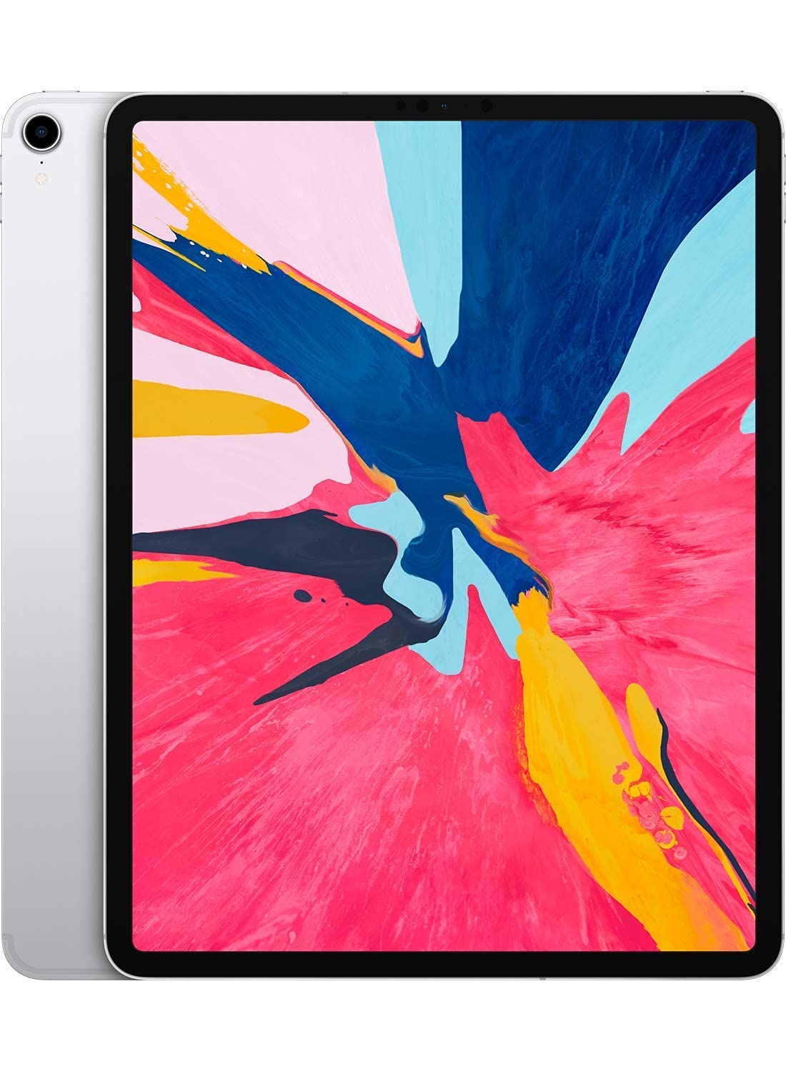 2018 iPad Pro 3rd Gen 12.9-inch Wi-Fi + Cellular 256GB Silver T437