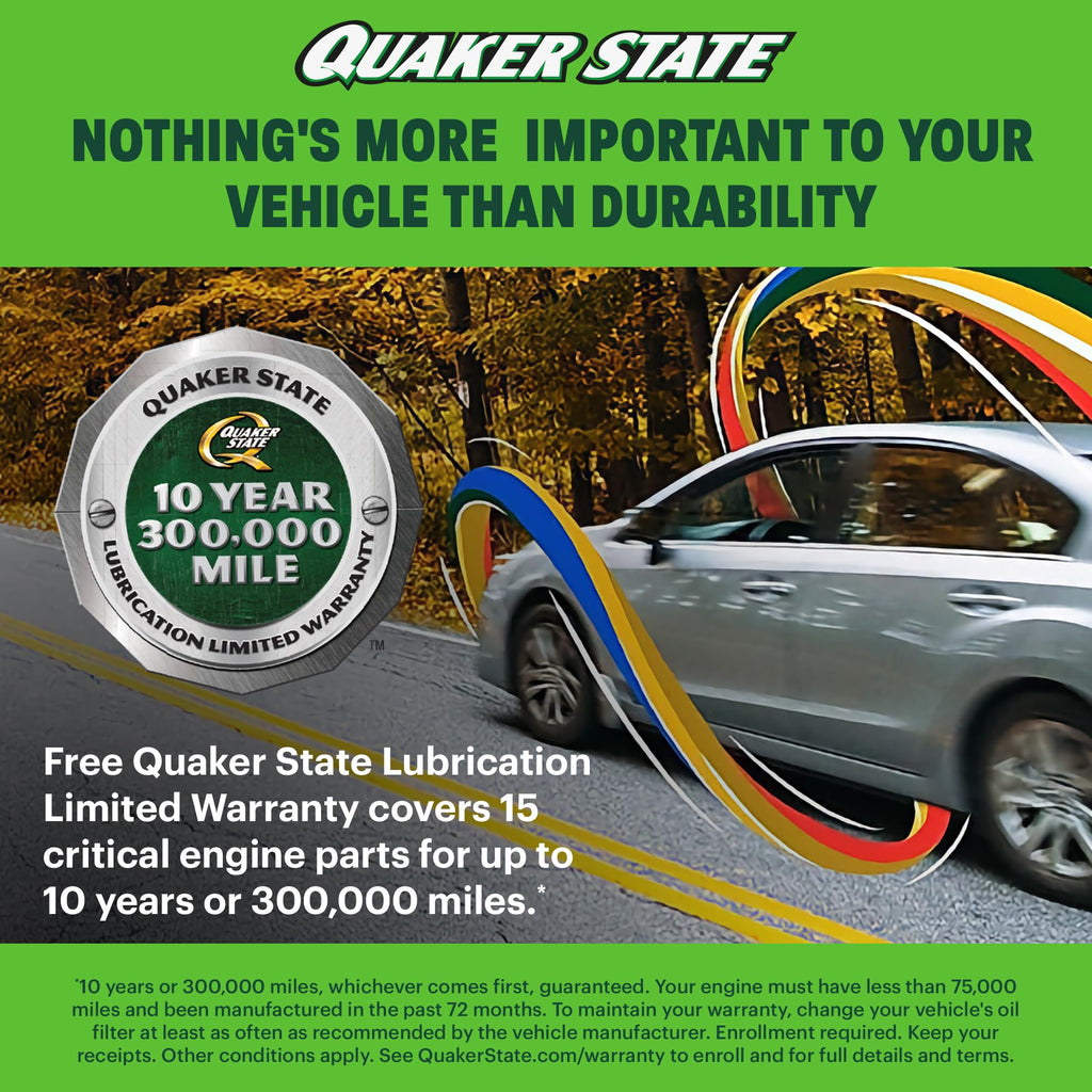 Full Synthetic 5W-30 Motor Oil 1 Quart 6 Pack G999247