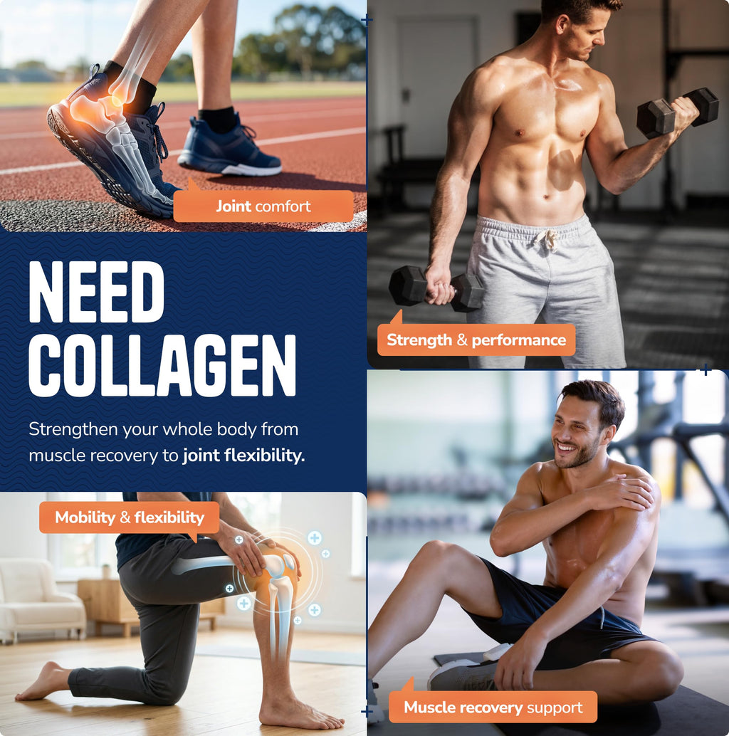 Collagen Peptides Hydrolyzed Powder Unflavored 5 lb I583