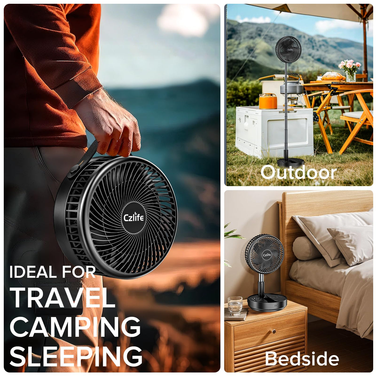 Portable Travel Fan Y96389