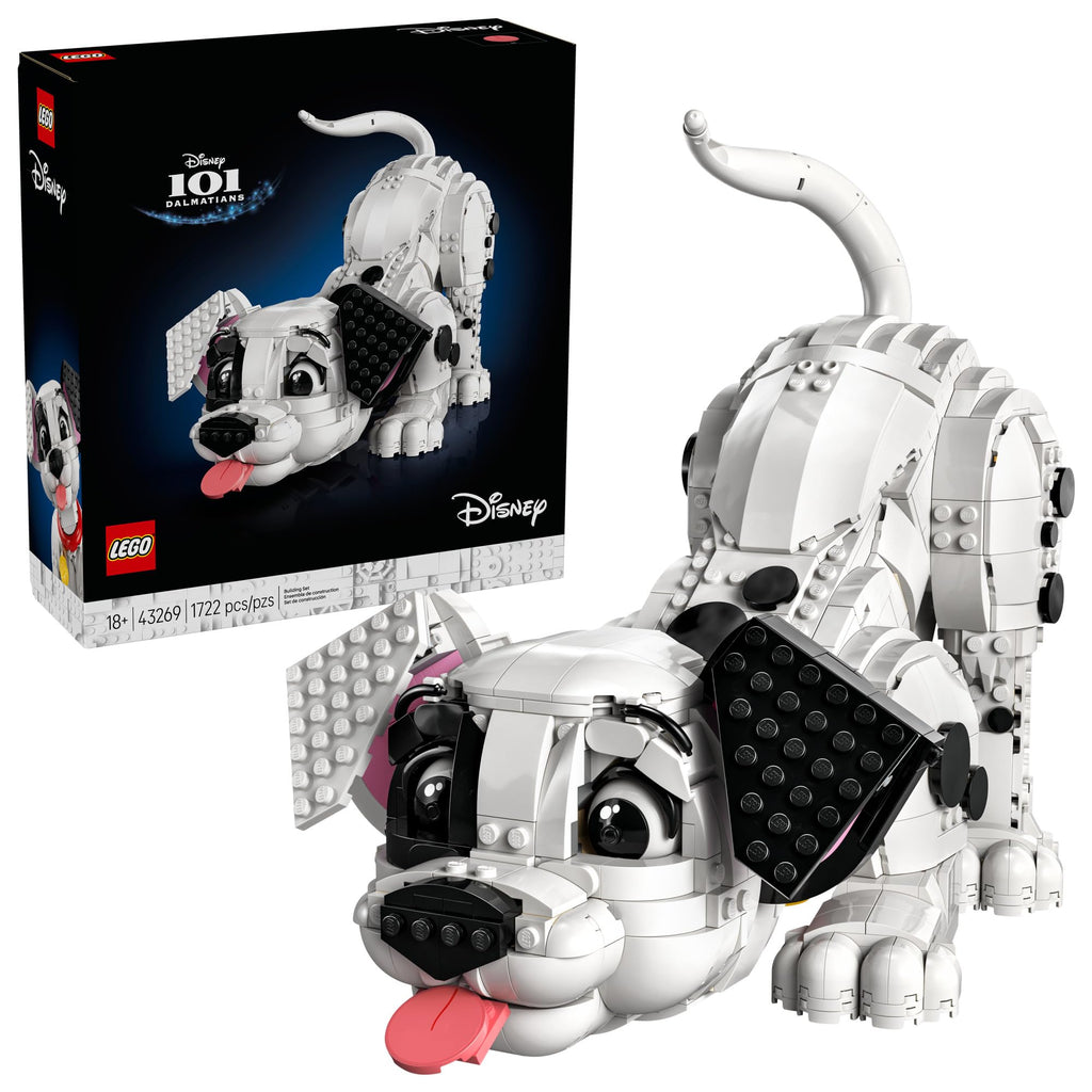 Disney 101 Dalmatians Puppy Building Set O7599
