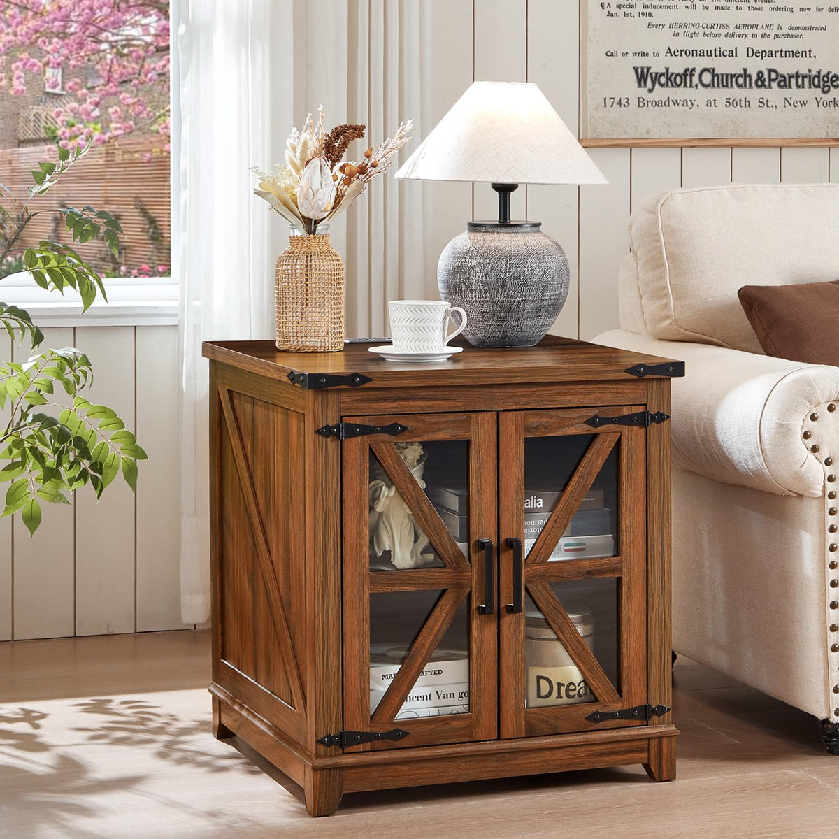 End Table Set 2 with Charger X468