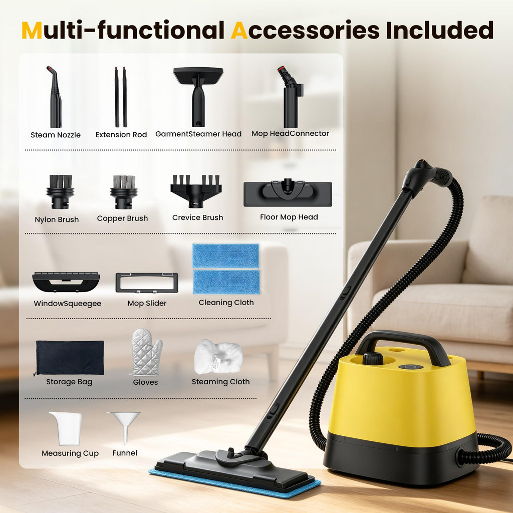 Steam Cleaner with 52oz Tank D9192