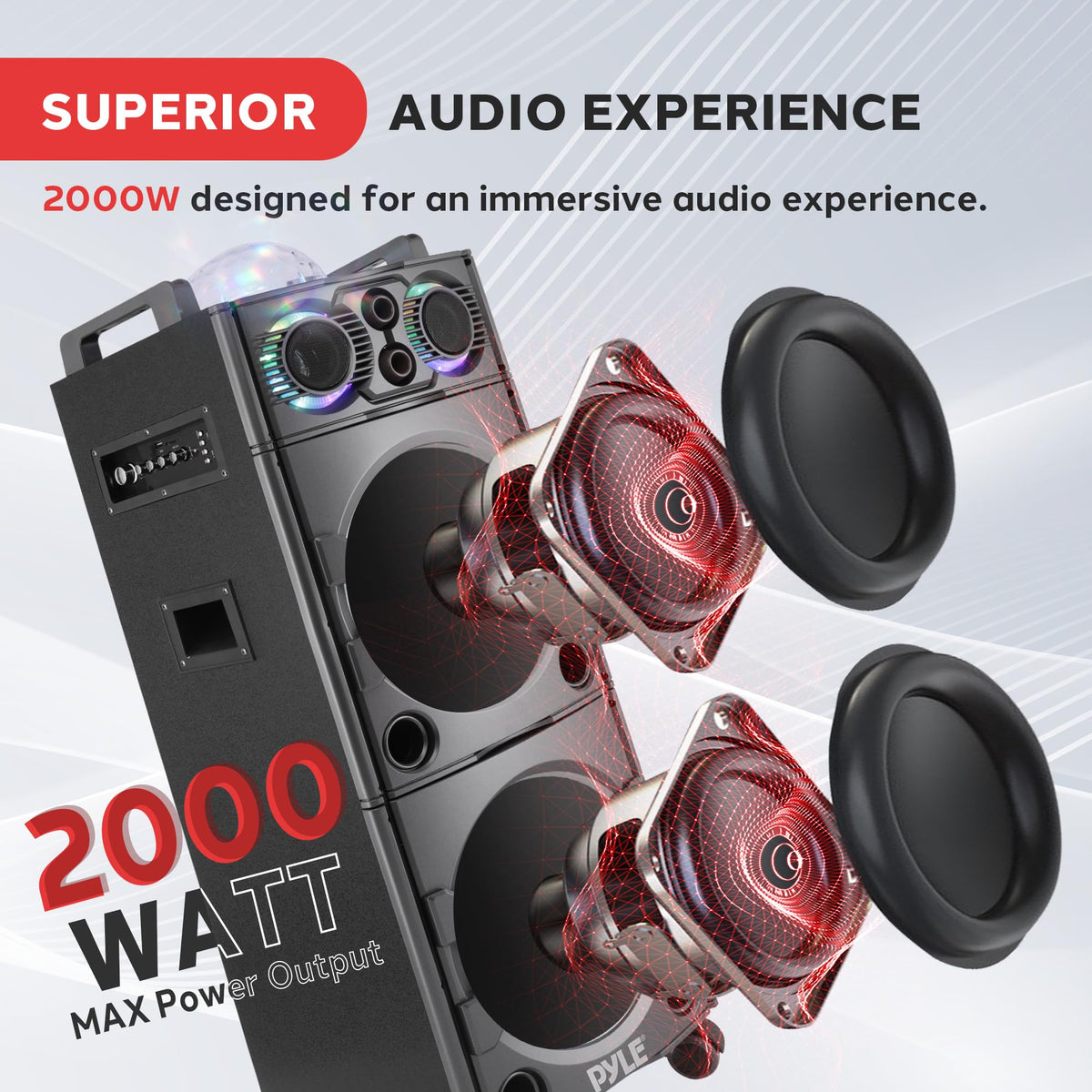 Portable Bluetooth PA Speaker System T473868
