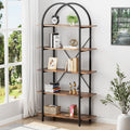 5 Tier Arched Bookshelf C75455