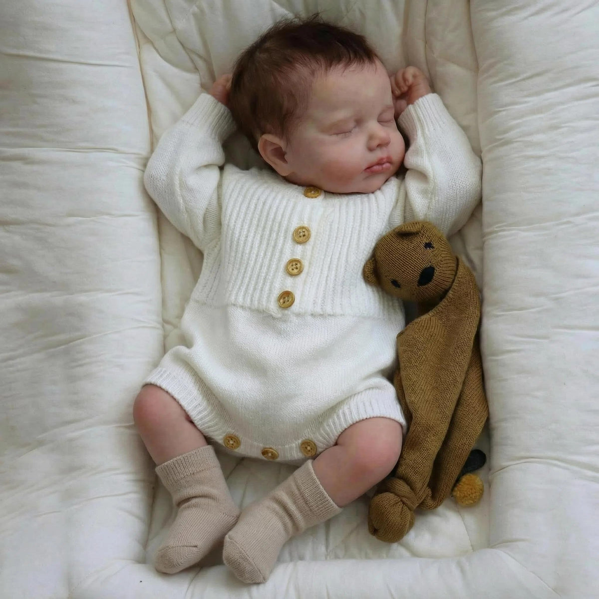 Washable 20'' Reborn Baby Doll C4847
