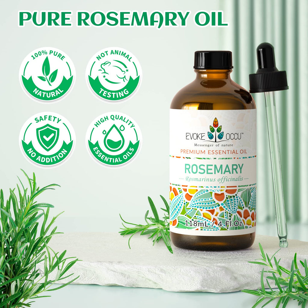 Rosemary Tea Tree Lavender Peppermint Cinnamon Essential Oil 4 FL Oz S33442