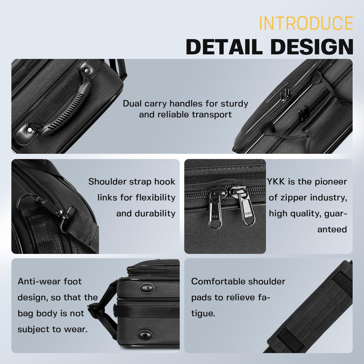 Trumpet Case with Backpack Straps S454
