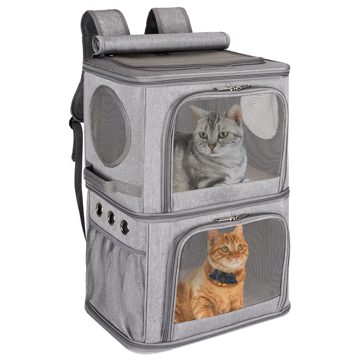 Extra Large Double Pet Carrier Backpack W142