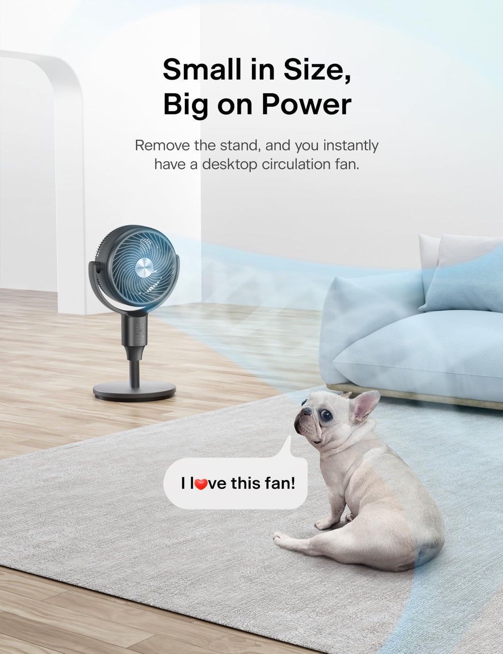 Grey Pedestal Fan R84527
