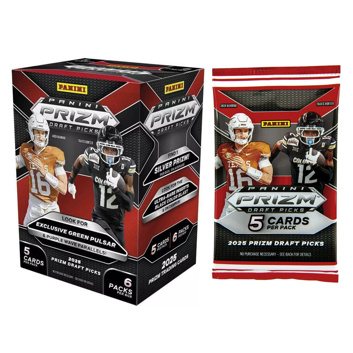 College Football Trading Cards Blaster Box E171