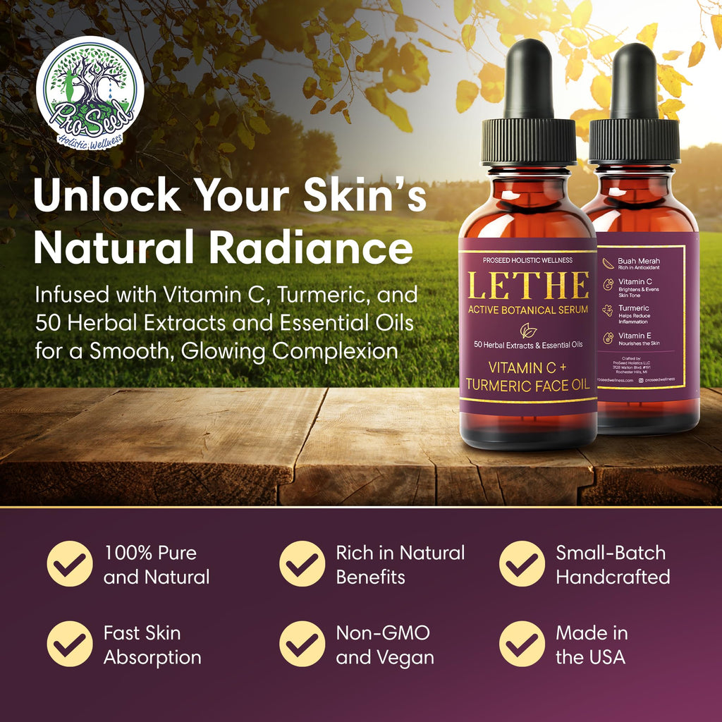 Botanical Face Serum, Facial Oil, 1 oz U505