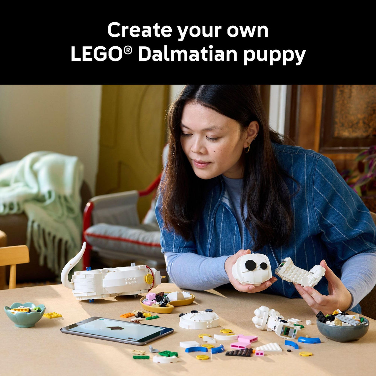 Disney 101 Dalmatians Puppy Building Set O7599