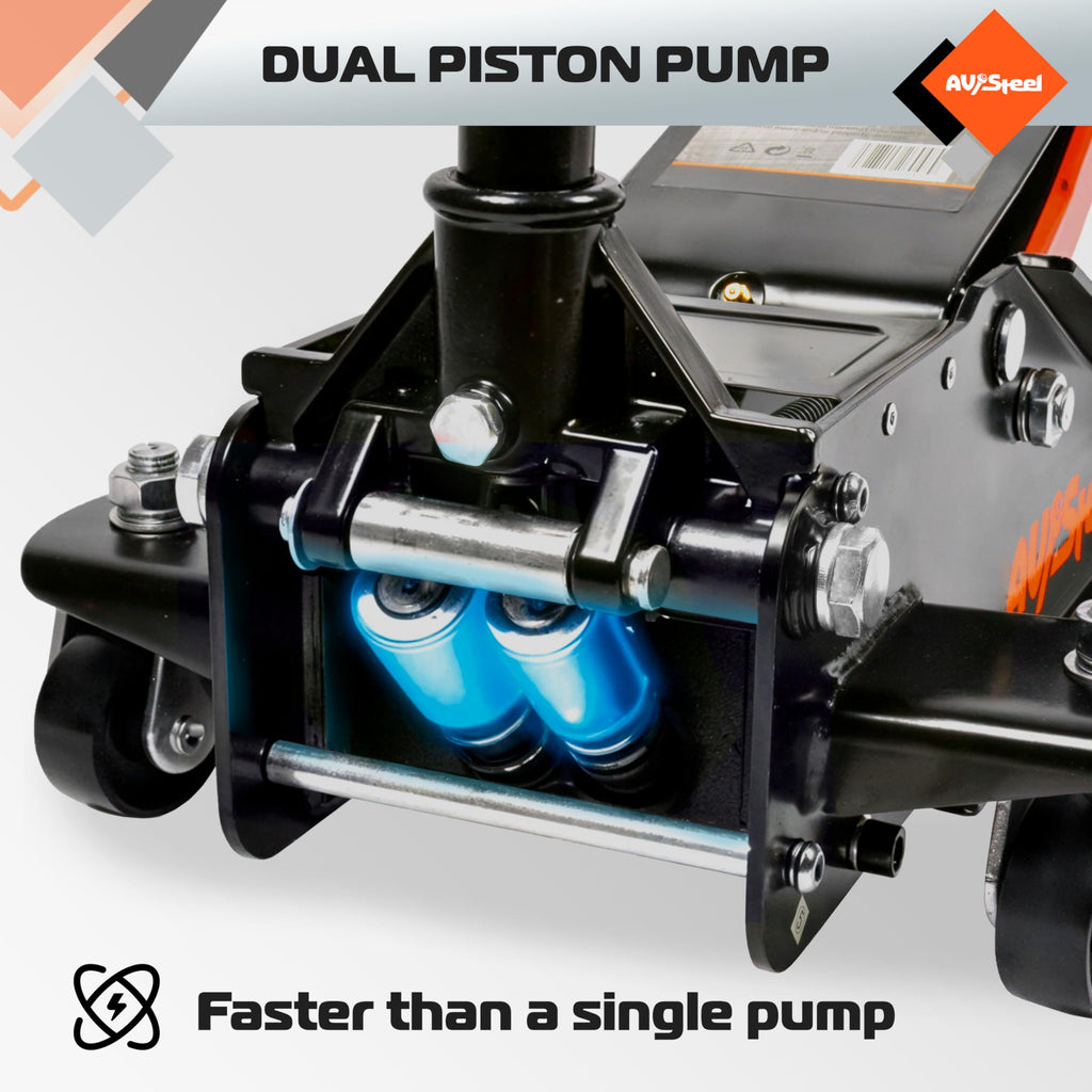 3 Ton Low Profile Hydraulic Floor Jack B350