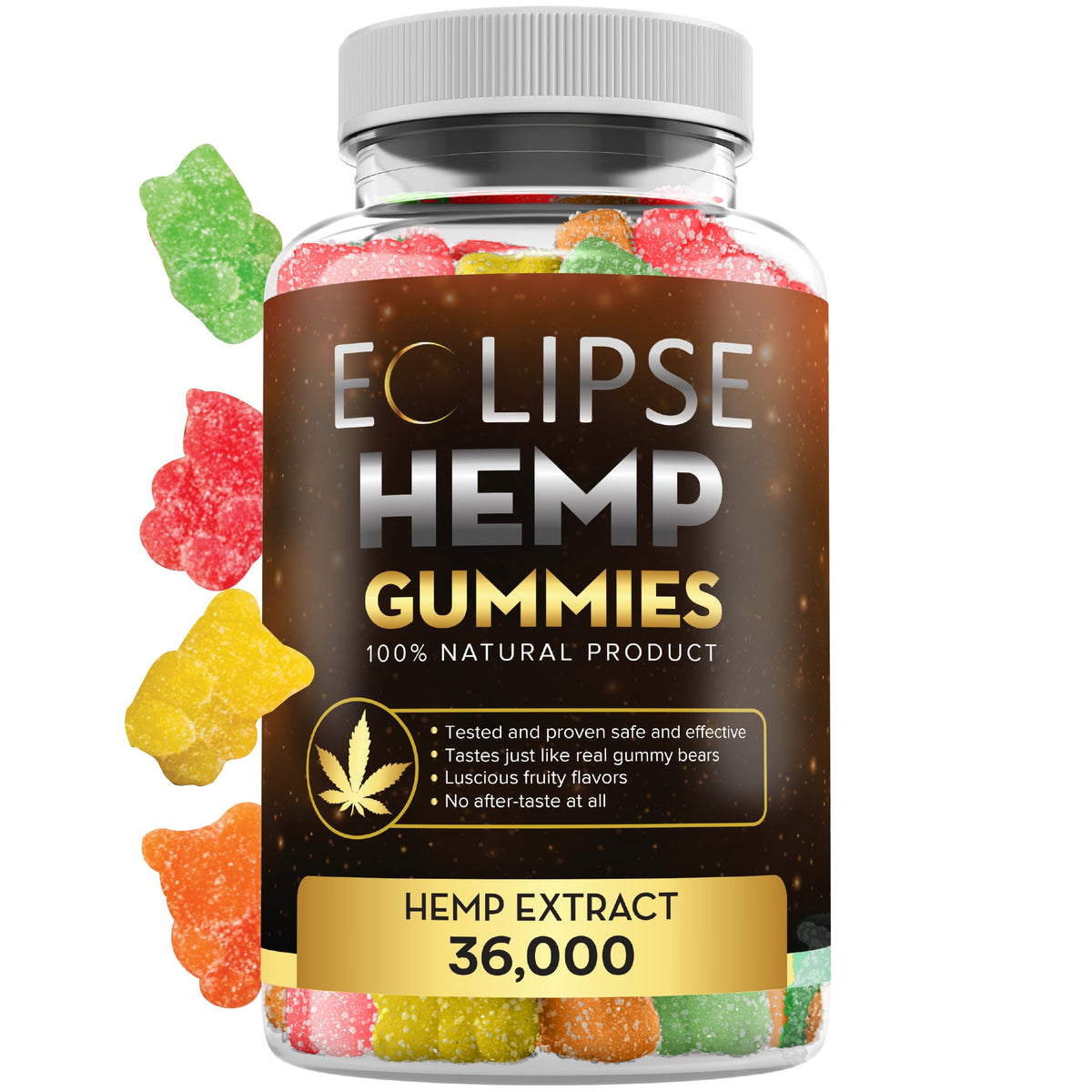 Hemp Gummies 60 Count S893990