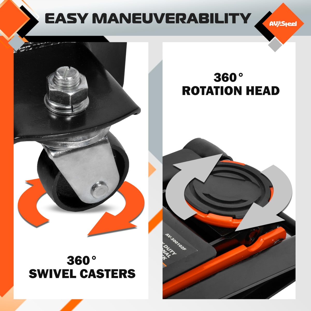 3 Ton Low Profile Hydraulic Floor Jack B350