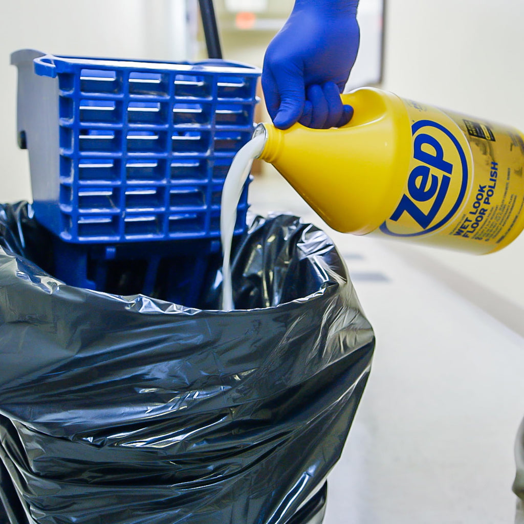 Wet Look Floor Polish 1 Gallon Case of 2 H696